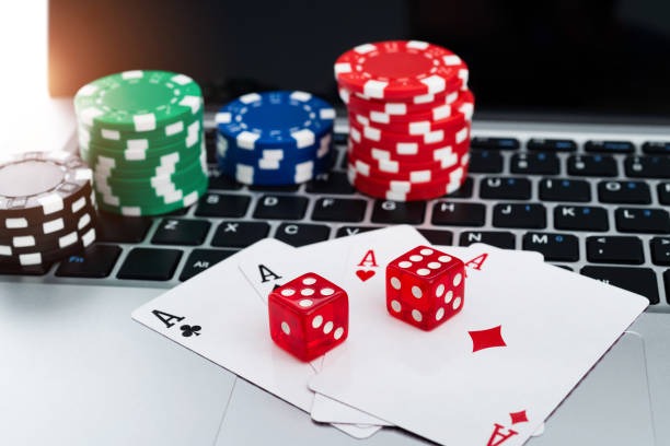 Live blackjack dealer table with multiple player positions