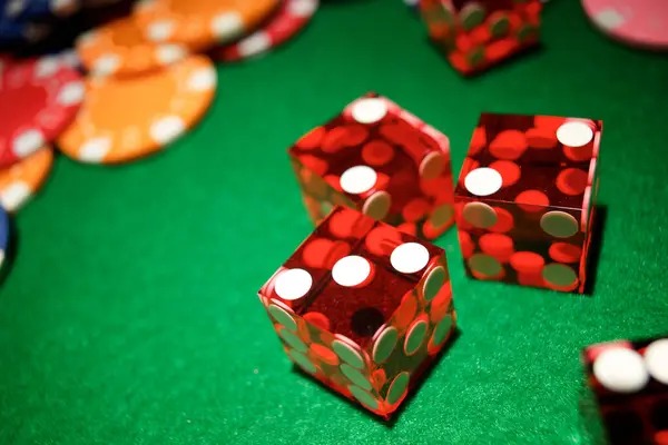 Blackjack strategy chart showing hit and stand decisions